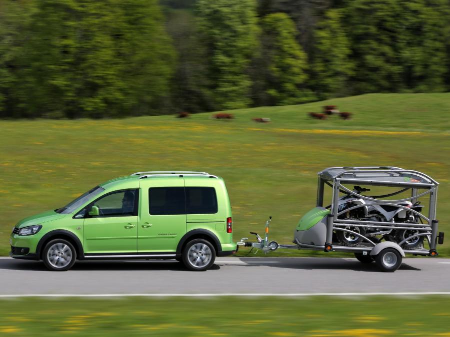  Volkswagen Cross Caddy 2012 года  (фото 11 из 19)
